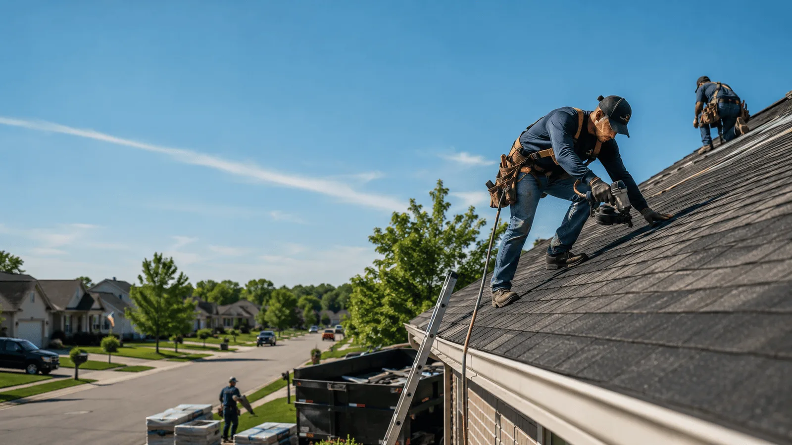 Roof Inspection in Adams, TN